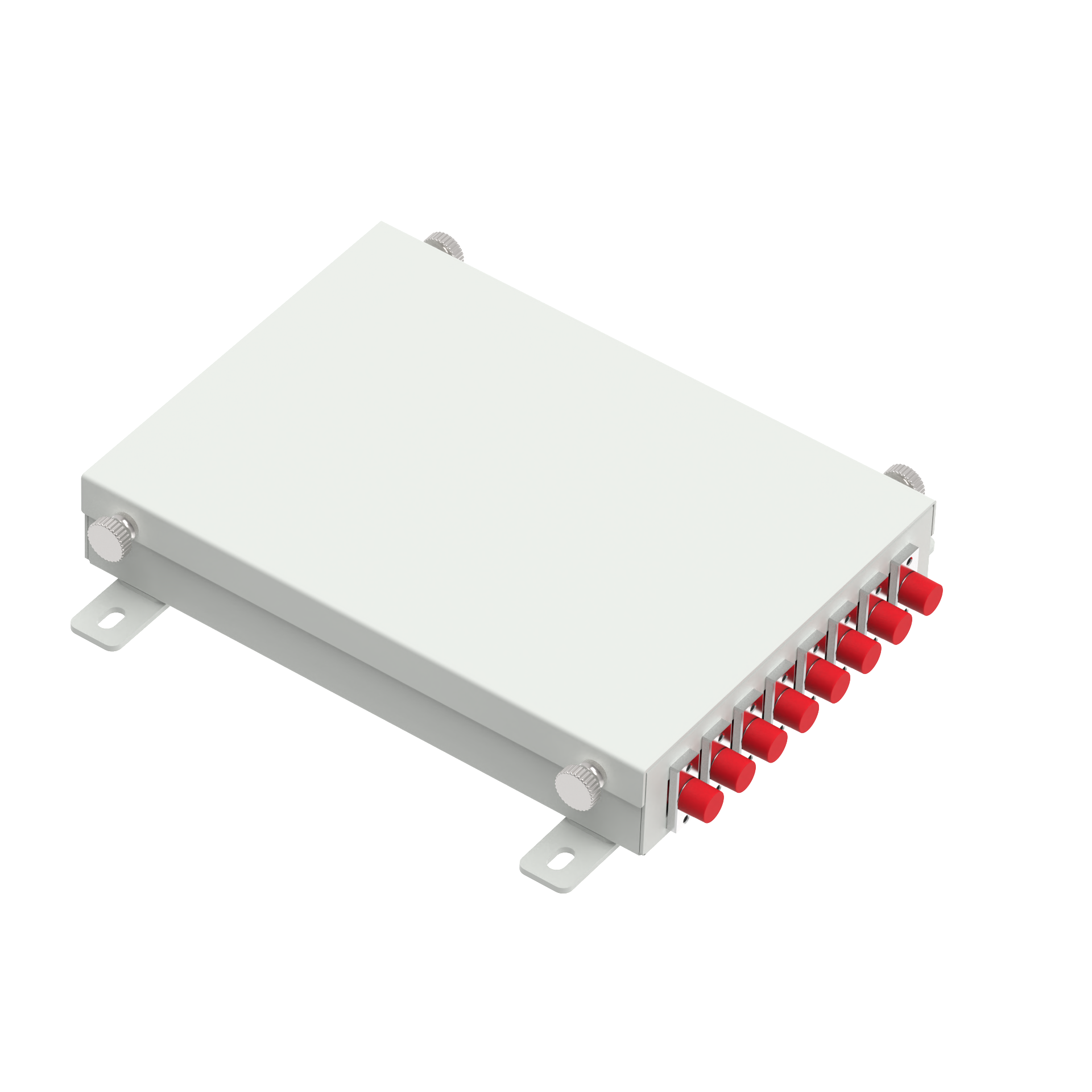 ODN Network FC UPC Type 8 Cores Fiber Optic FTTH Terminal Box for FTTX 5
