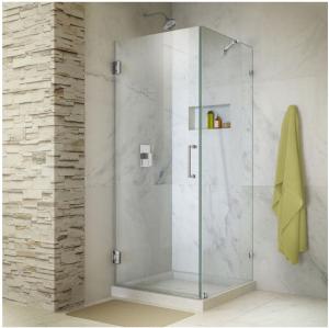 Wholesale Frameless Hinge Tempered Glass Shower Enclosure Square Glass Shower Cabin from china suppliers