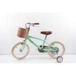 Kids Single Speed Carbon Steel Childrens Training Wheel Bike With Pneumatic