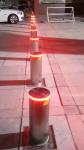 Mirror Polished Contemporary 304L Metal Bollard Barrier