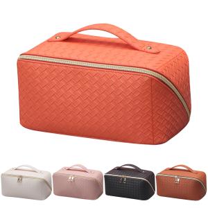 Wholesale Fashion PU Leather cosmetic Tote Bags from china suppliers