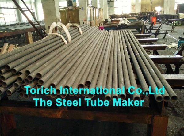 High Carbon Chromium Bearing Round Automotive Steel Tubes Heat Treatment GB