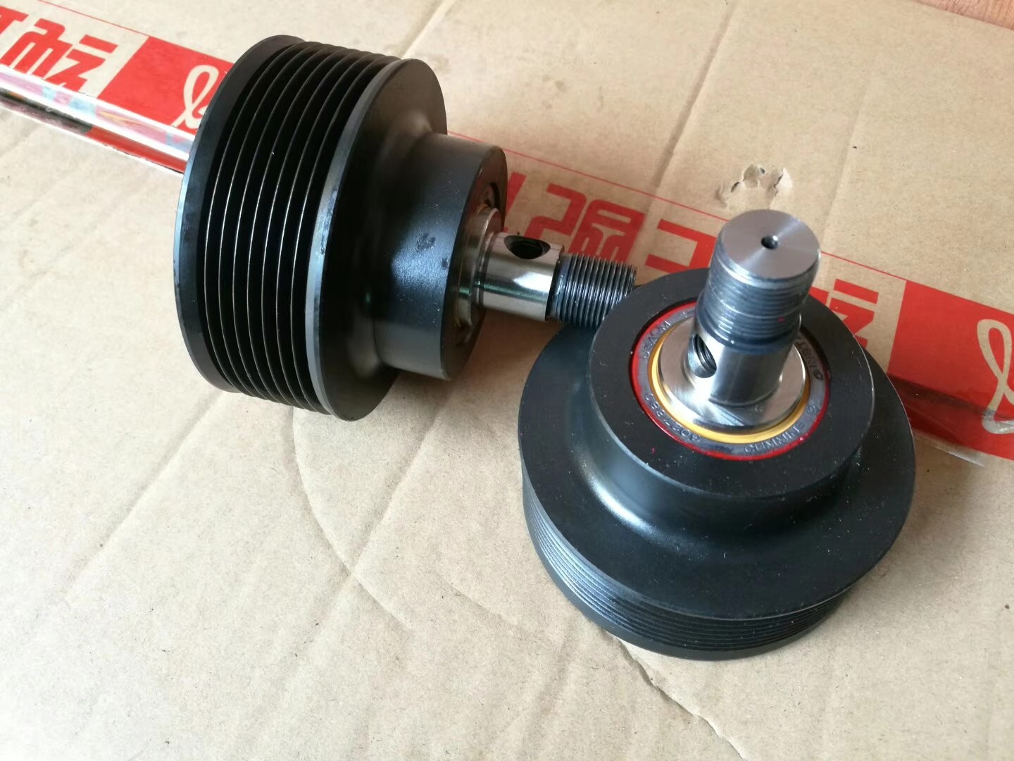 Hot sell Cummins Qsm/M11 Idler Pulley 3062602 Drive Pulley 4083458 3046203