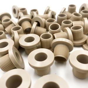 Wholesale High Precision Nylon POM PP CNC Machined Parts Manufacturing Machining Plastic Parts from china suppliers