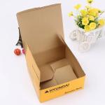 Customized Logo 5 Ply Cardboard Shipping Boxes 20x20x10 Corrugated Packaging