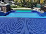 Surfing Flowrider Water Ride Extreme Sport Fun 21.7m * 13.4m For Aqua Park