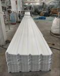 Teja UPVC Industrial 1070mm 1130mm Plastic Corrugated PVC White Roof Sheet 2mm 2