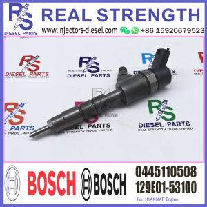 Wholesale Diesel Common Rail Injector 0445110508 129E01-53100 For YANMAR from china suppliers