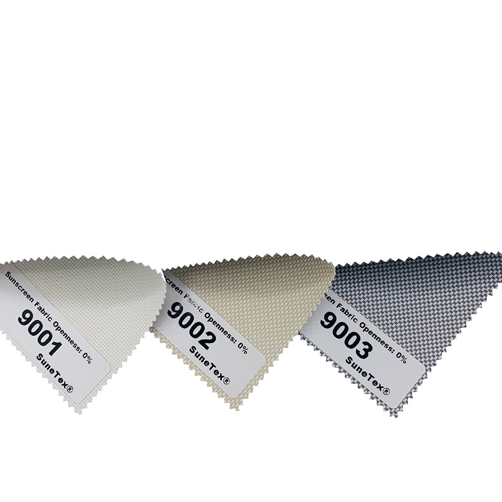 Internal Polyester Sunscreen Fabric Customize Blackout Sun-Shading Roller Shades Manual Window Shades