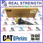 Diesel Fuel Injector 177-4754 178-6342 178-0199 10R-9237 For Cat Caterpillar