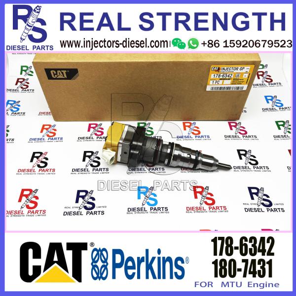 Diesel Fuel Injector 177-4754 178-6342 178-0199 10R-9237 For Cat Caterpillar