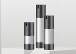 Plastic 1 Oz Airless Pump Bottle Personal Care Essence Cream Bottle