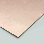 Heat Resistant 2440mm Brushed Aluminum Composite Panel Champagne Aluminium