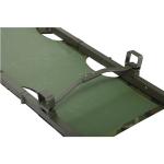 Hospital Aluminum Alloy 160Kgs Ambulance Emergency Folding Stretcher