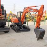Korea Used Doosan DH55 Mini Excavator with 0.75m3 Bucket Capacity and 58kw Power