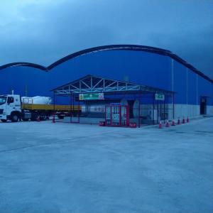 Wholesale Industrial Steel Prefabricated Warehouse Building Workshop Hangar from china suppliers