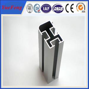 Wholesale Good!Aluminium industry extrusion profiles, silver anodized profil aluminum per kgs from china suppliers