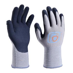 Wholesale Non Slip Power Grip 7'' Safety Working Gloves 8in Latex Coated Gloves from china suppliers