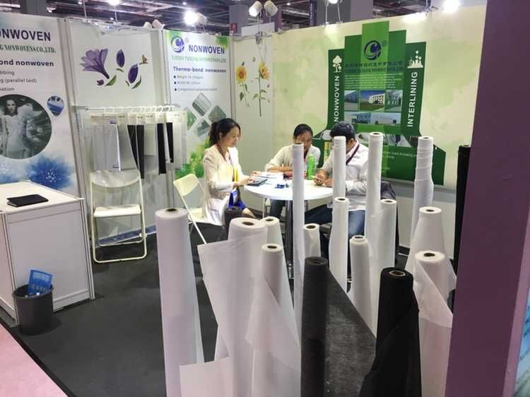 Chemical Bond Nonwoven Embroidery Backing Stabilizer with Recycled Cotton and Viscose
