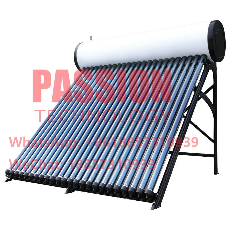 300L Pressure Solar Water Heater 304 Stainless Steel 250L Solar Heating System