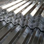 Galvanized Color Steel Roofing Sheet 2500mm DX51D Zinc Coated Metal