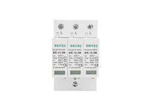 Wholesale AC Networks Flame Retardant UL94-V0 3P T1+T2 Surge Arrester B+C from china suppliers