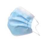 PP Non Woven Melt - Woven 3ply Disposable Dust Protective Face Mask Ce FDA