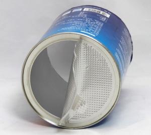 Wholesale 300 # D - shaped Airproof Aluminium Foil Lid / Peel Off Easy Open End from china suppliers