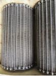 Stainless Spiral Freezer Belt Woven Wire Mesh Panels For Food Conveyor Equipment