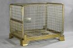 IBC Heavy Industrial Storage Cage Welding Finishing Steel Galvanized