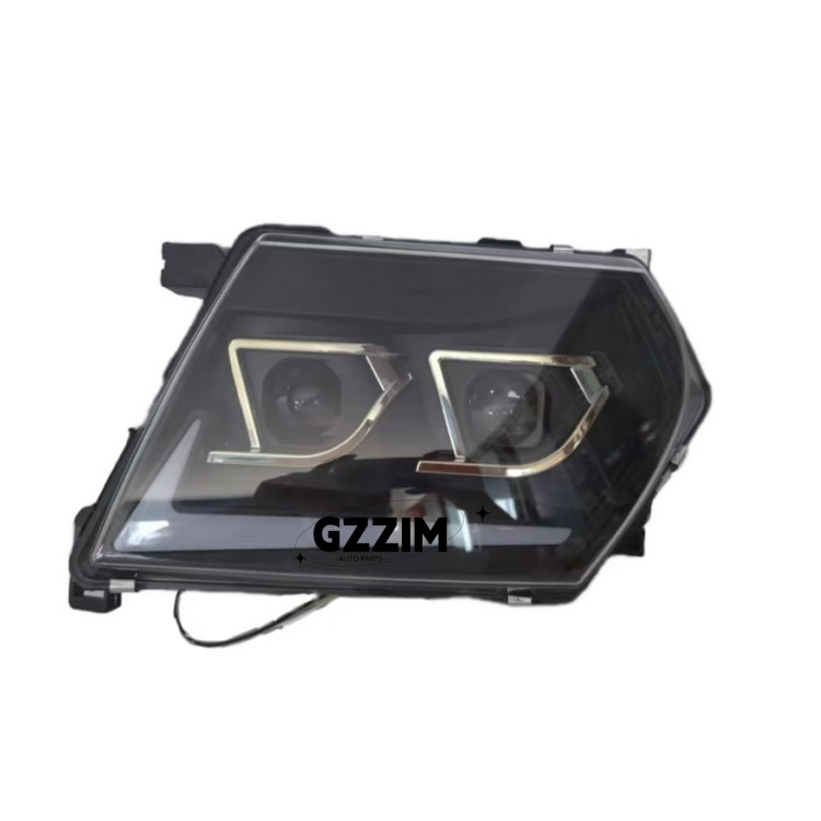 Car Parts LED Front Light For Nissan Patrol Y61 LED Head Lamp