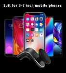 360 Degree Rotation Anti-Slip Phone Strong Universal Magnetic Vent Clip Mount