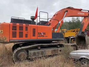 Wholesale Quarry ZX470H-5G Hydraulic 47T Hitachi Crawler Excavator from china suppliers