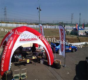 Wholesale Inflatable car tent for tradeshow , inflatable advertising tent , inflatable cabin tent from china suppliers