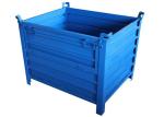 Rigid Corrugated Metal Steel Stillages Cage For Automotive Industry