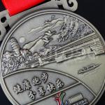 Customized individual metal medals, custom-made honour medals for martial arts