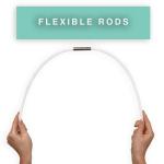 Nylon Filament Flexible Chimney Cleaning Brush Kit 4 Inch Dryer Vent Cleaner