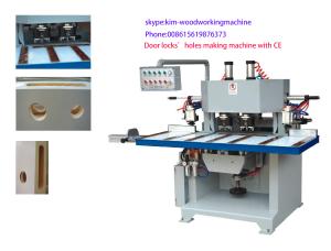 Wholesale MXZ1560D wood door lock hole mortiser milling and drilling machine from china suppliers