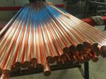 99.9% Purity Customized Straight Copper Bars / Rod C11000 C10200