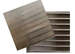 Wholesale 0.5*1.5 304 Stainless Steel Wedge Wire Screens Panels 6000mm*6000mm from china suppliers