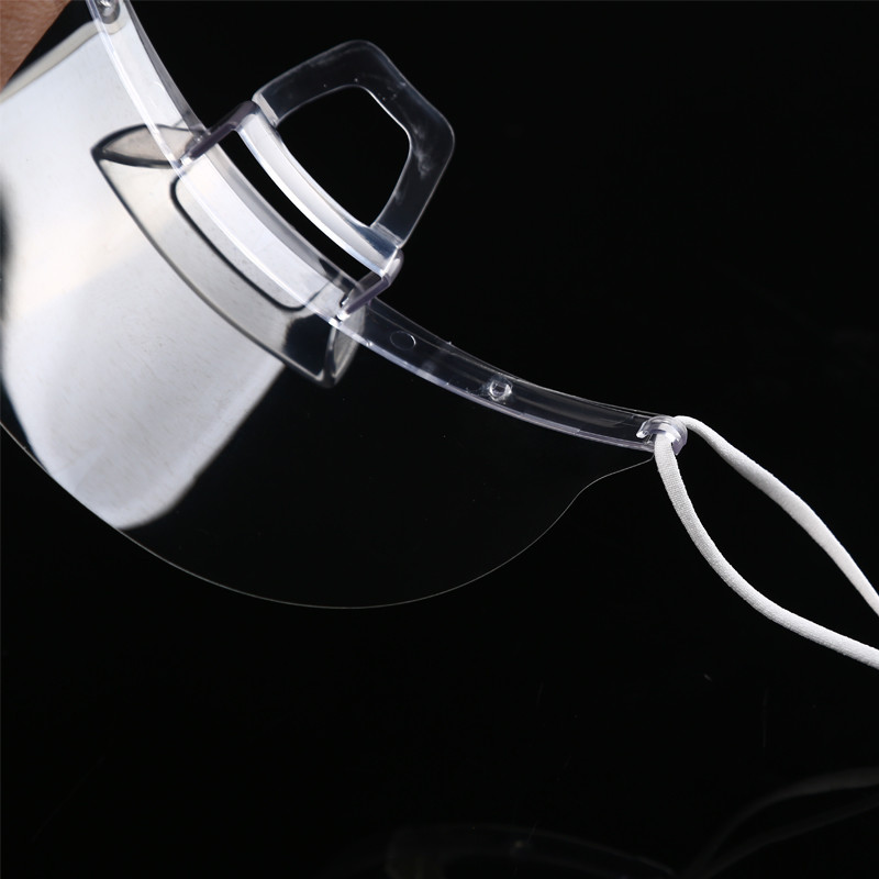 Anti Fog Transparent Mouth Cover For Hotel Kitchen