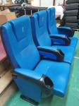 Cinema Hall Auditorium Theater Seating Metal Frame + Foam + Wood Metarial
