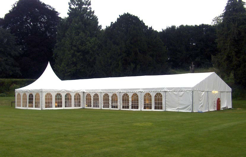 Well Decoration Custom Event Tents Water Resistant For About 300 People