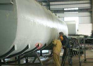 Wholesale Special Vehicles Trailer Tanker Mixer Automatic Shot Blasting And Painting Line from china suppliers