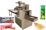PLC Control Cookie Packing Pachine PD320 Food Packaging Machine Individual