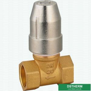 Wholesale Thread Brass Tee Brass Thermostatic Radiator Valve from china suppliers