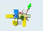 Commercial Large Outdoor Water Park Slide Playground Equipment For Holiday Villa