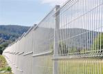 Low Carbon Steel 3d Welded Wire Fence 50x150mm Hot Dipped Galvanized
