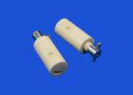 High Precision Customized white 95%-99.99% Alumina Zirconia Ceramic Piston