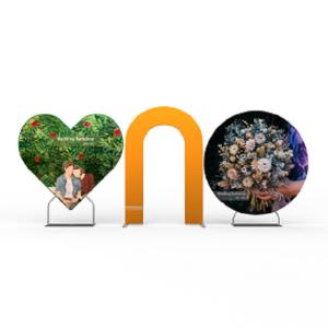 Wholesale 5FTX7FT Folding Personalized Wedding Backdrops Custom Flower Wall Decor Wedding from china suppliers